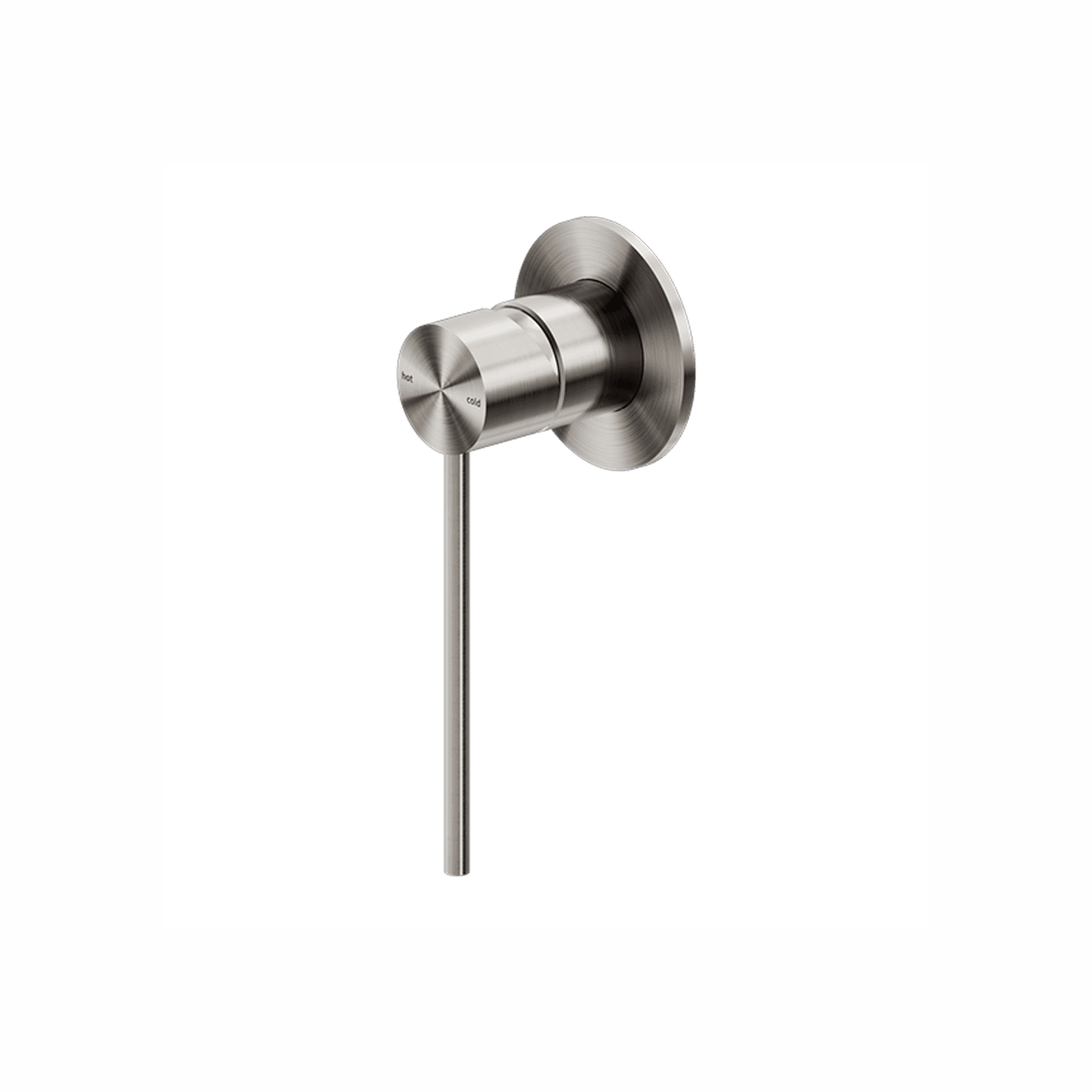 Mecca Care Shower Mixer Brushed Nickel