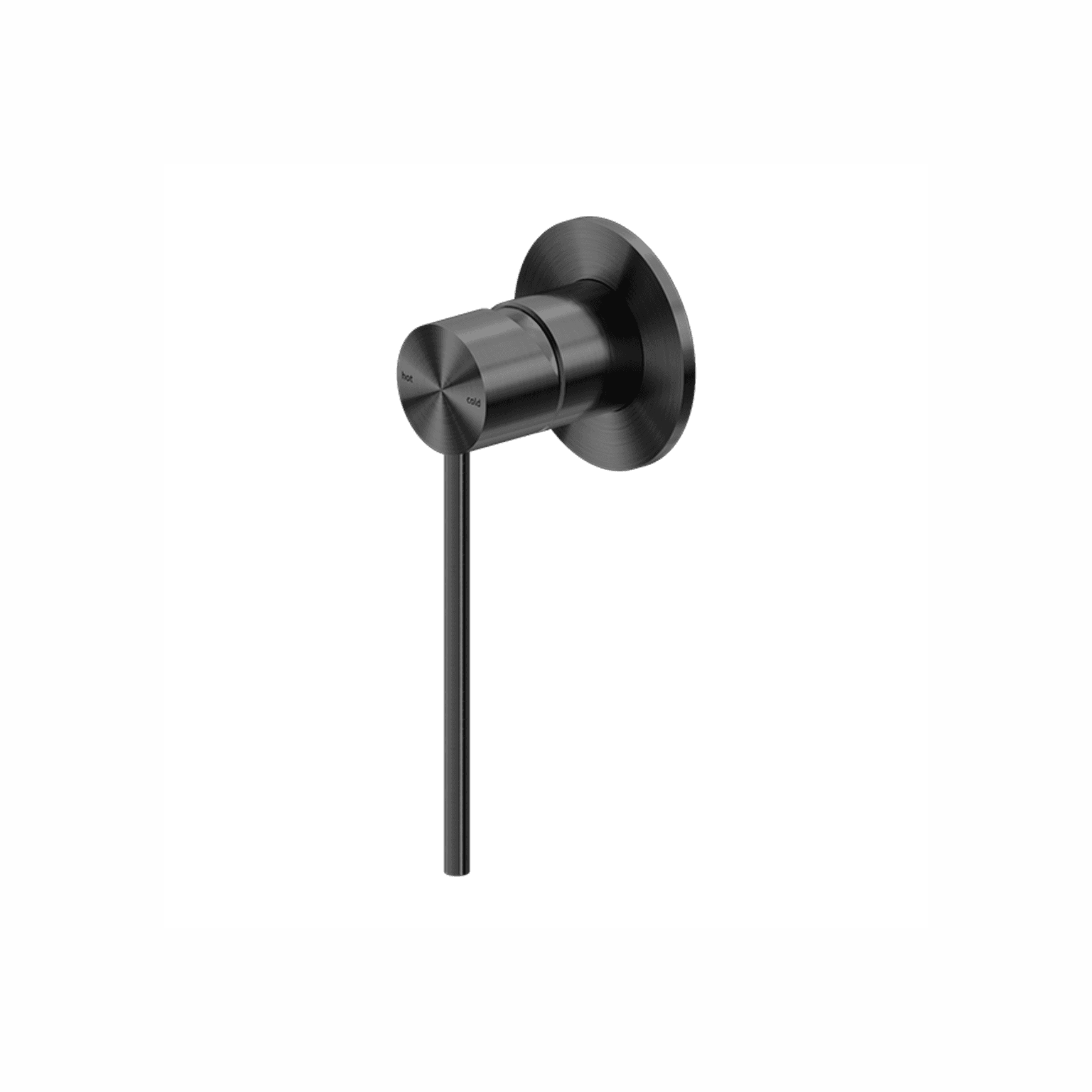 Mecca Care Shower Mixer Gun Metal