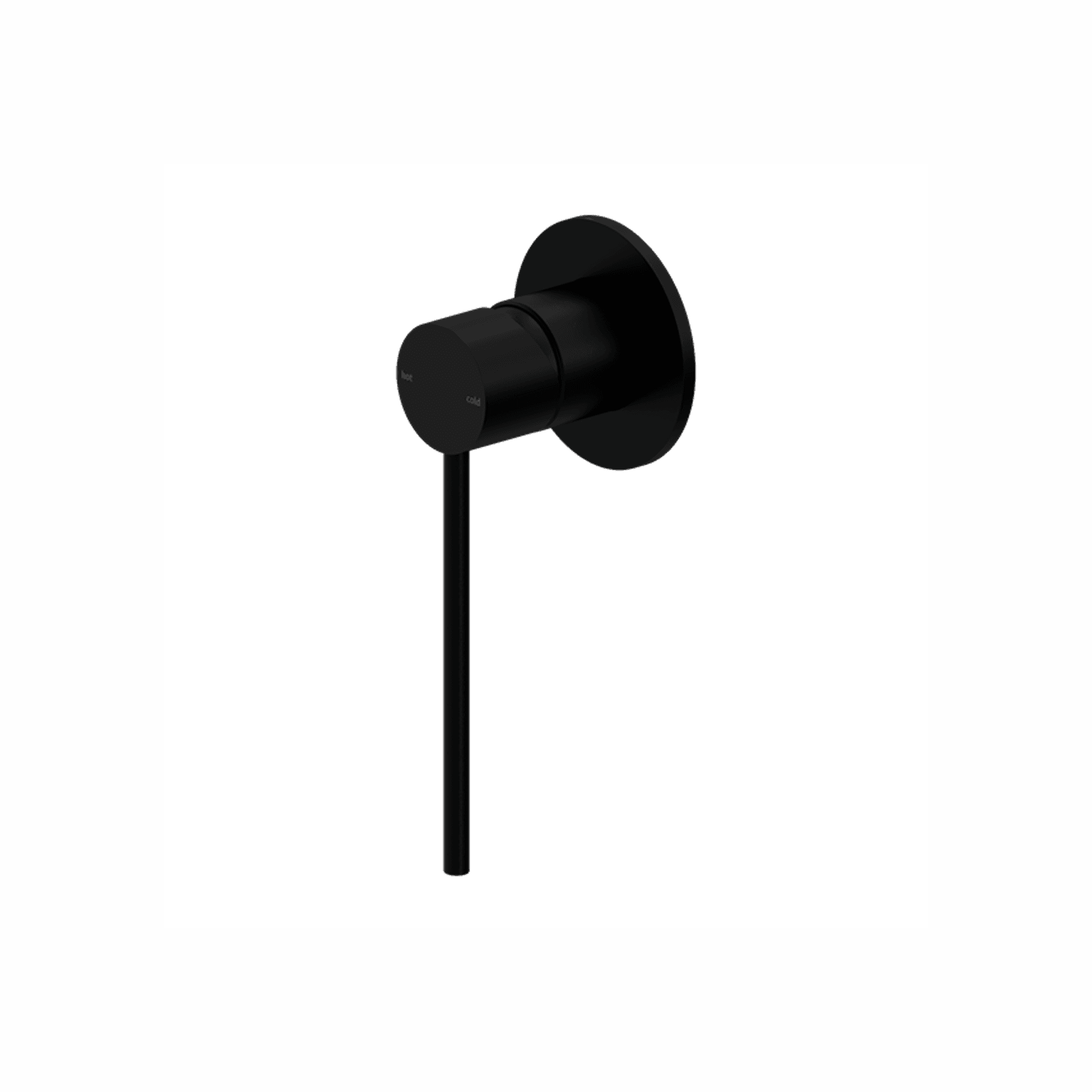 Mecca Care Shower Mixer Matte Black