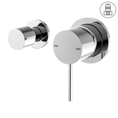 Mecca Shower Mixer With Horizontal 2 Way Divertor Chrome