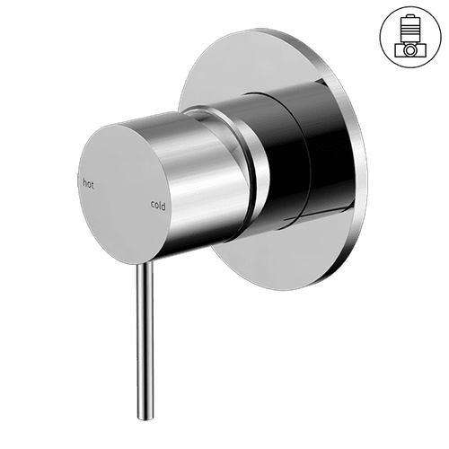 Mecca Shower Mixer 80mm Plate Chrome