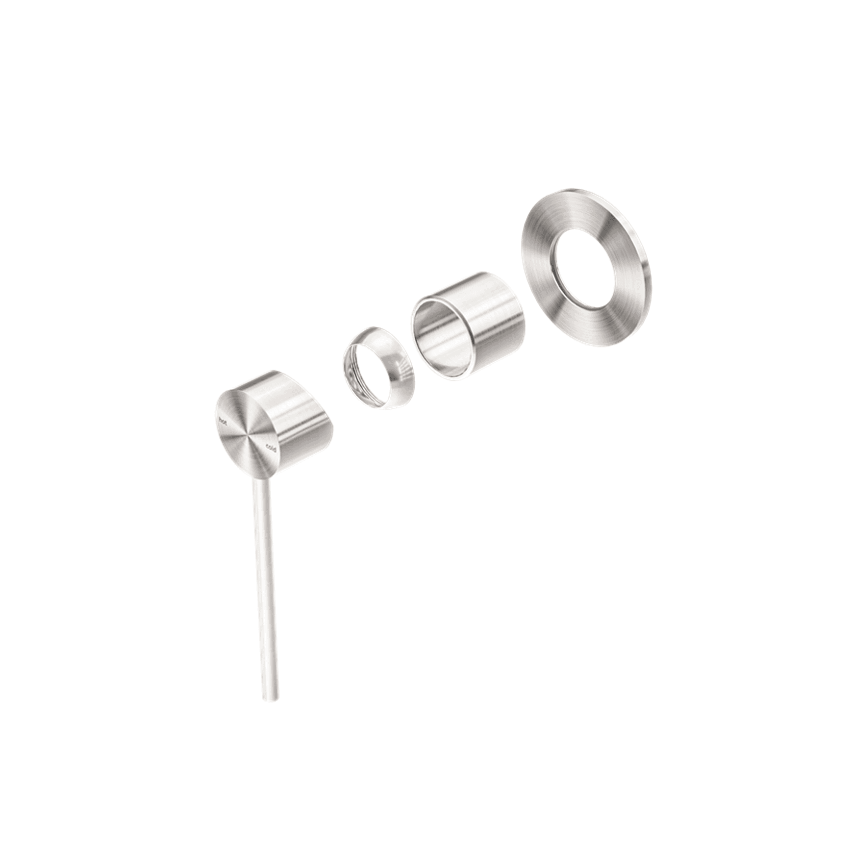 Mecca Care Shower Mixer Trim Kits Only Brushed Nickel