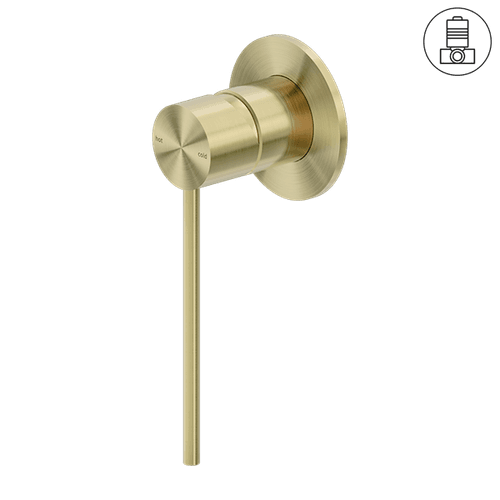Mecca Care Shower Mixer Brushed Gold