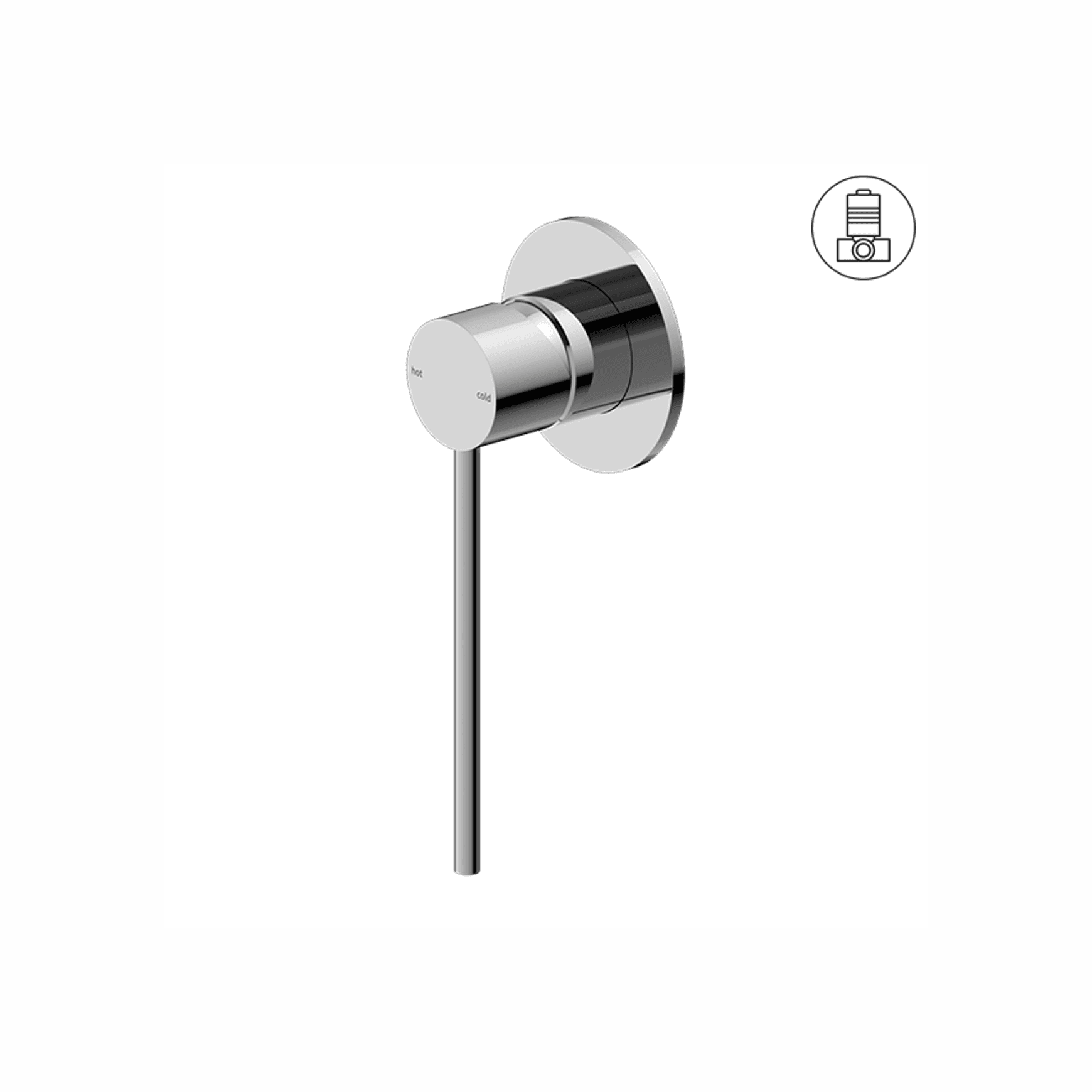 Mecca Care Shower Mixer Chrome