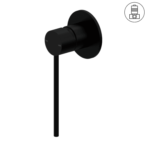 Mecca Care Shower Mixer Matte Black