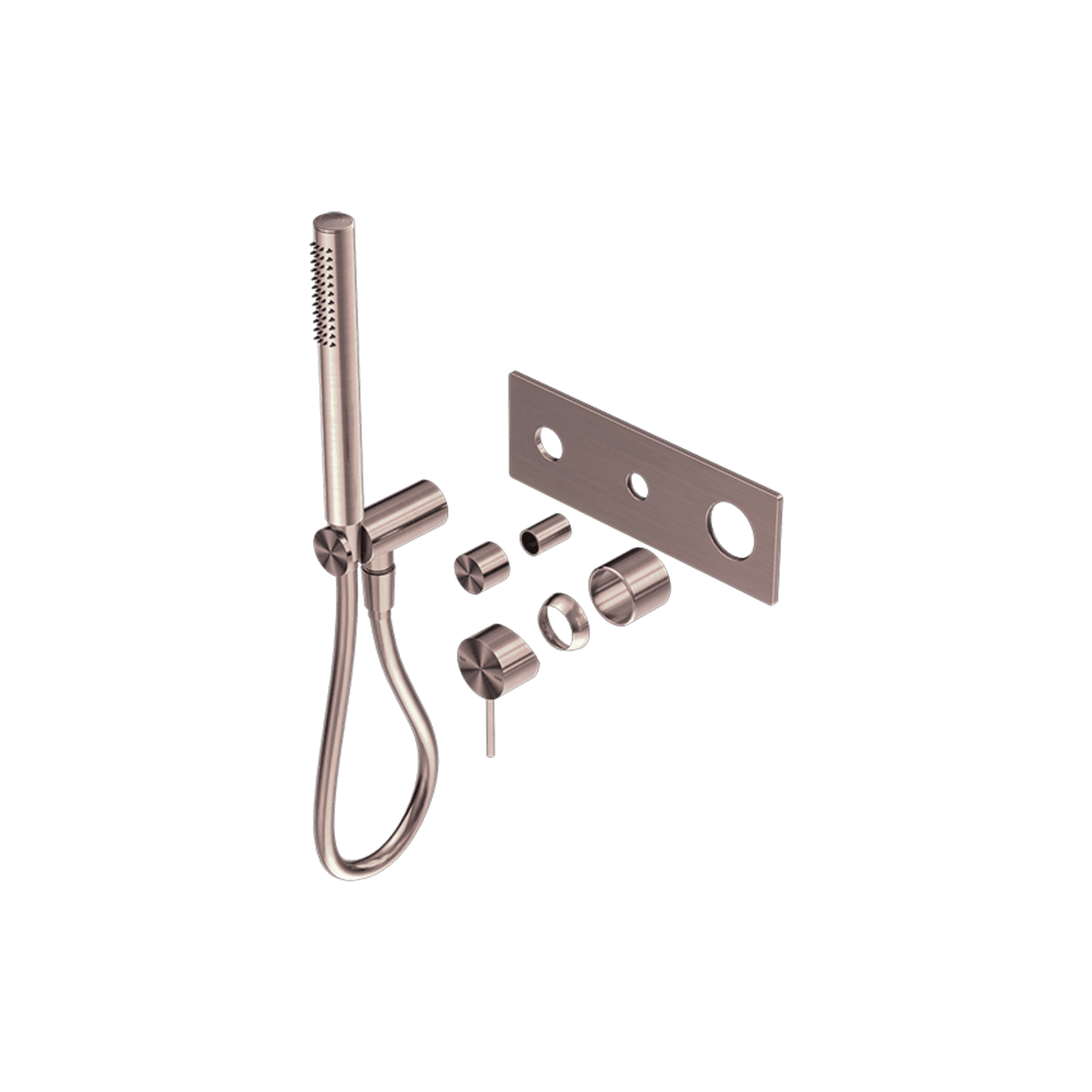Mecca Shower Mixer Divertor System Trim Kits Only Brushed Bronze