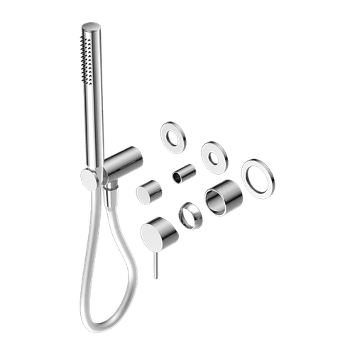 Mecca Shower Mixer Divertor System Separate Back Plate Trim Kits Only Chrome