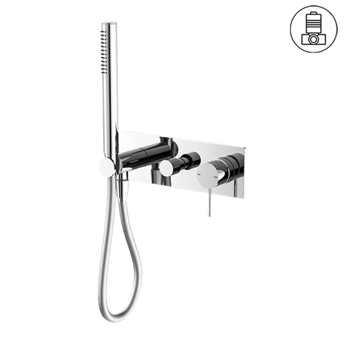 Mecca Shower Mixer Divertor System Chrome