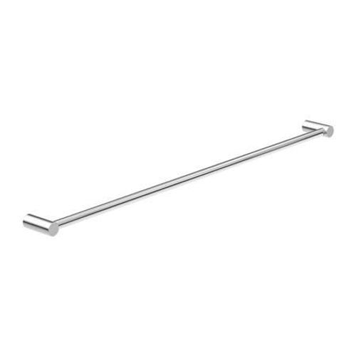 New Mecca Single Towel Rail 800mm Chrome