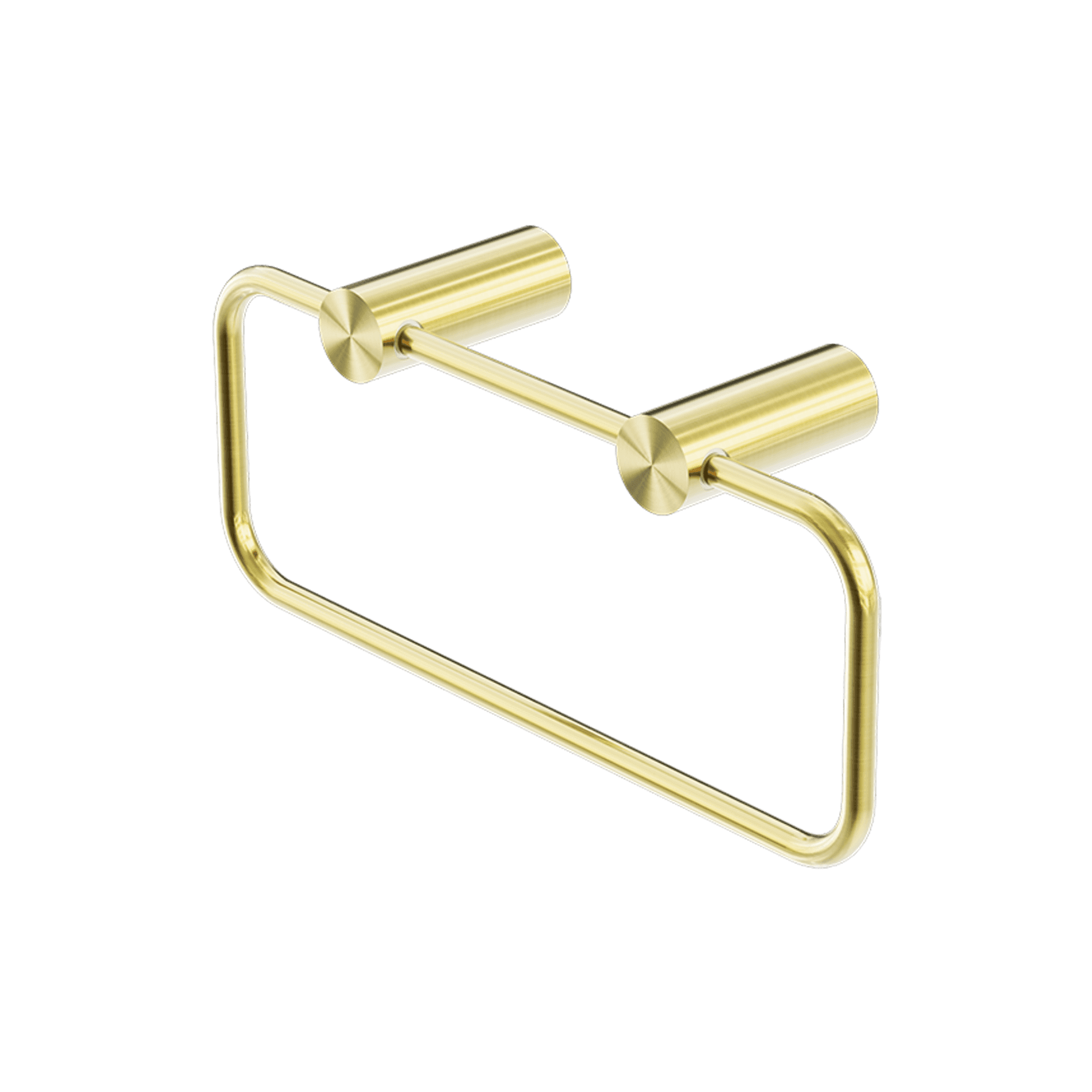 New Mecca Towel Ring Brushed Gold