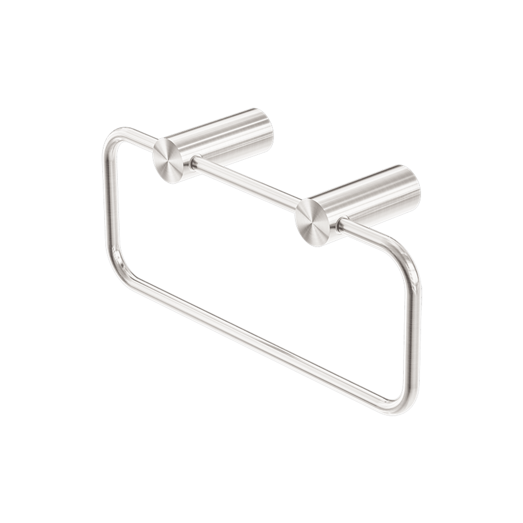 New Mecca Towel Ring Brushed Nickel