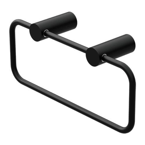New Mecca Towel Ring Matte Black