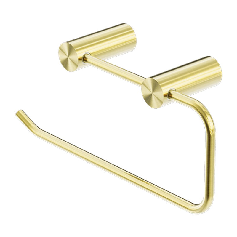 New Mecca Hand Towel Rail Brushed Gold