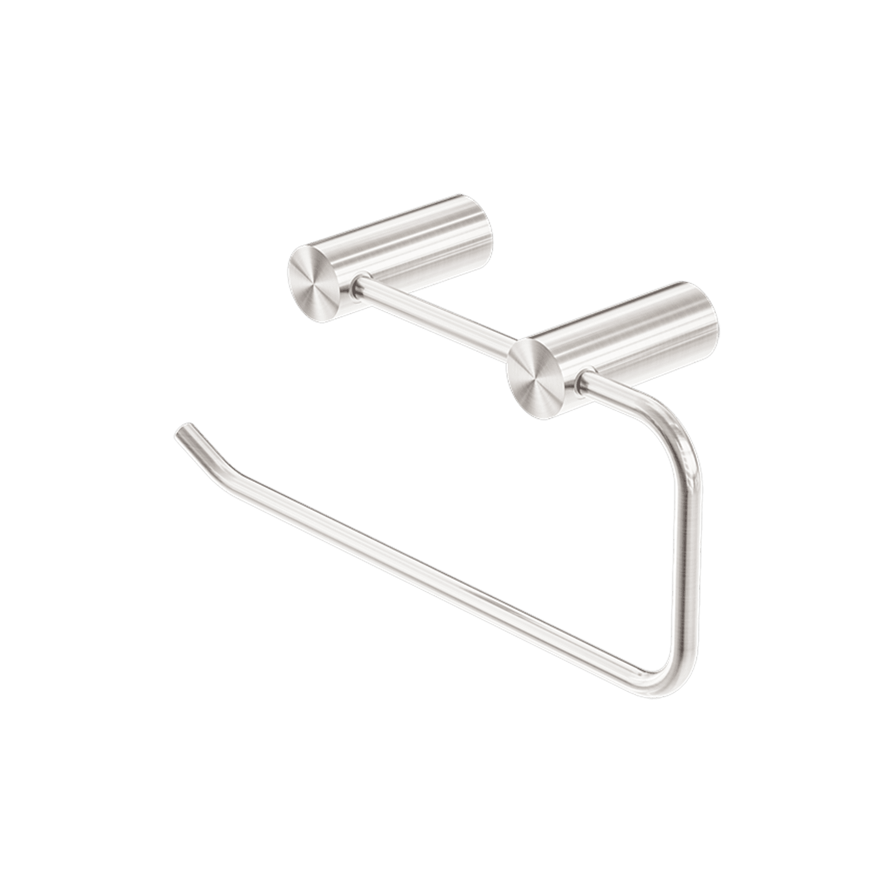 New Mecca Hand Towel Rail Brushed Nickel