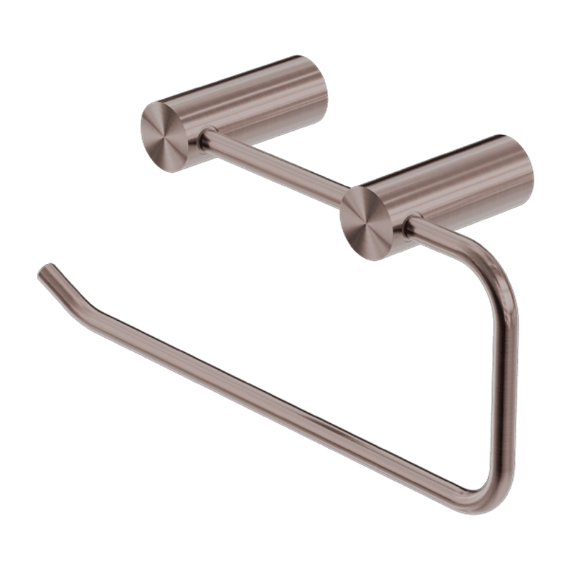 New Mecca Hand Towel Rail Brushed Bronze