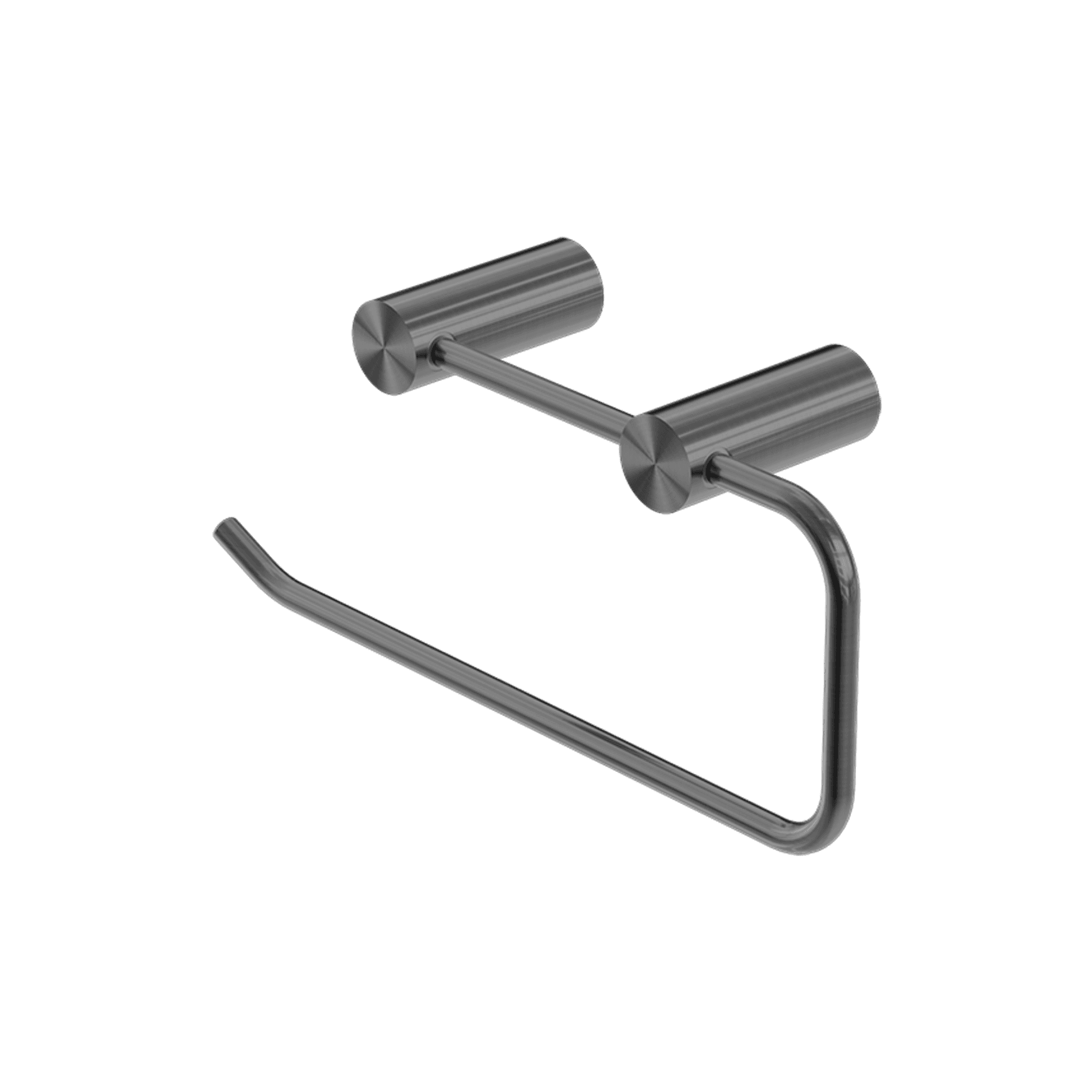 New Mecca Hand Towel Rail Gun Metal