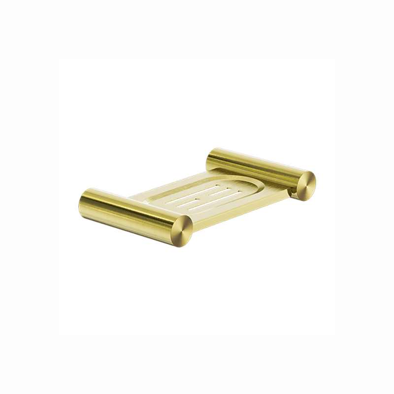 New Mecca Soap Dish Holder Brushed Gold