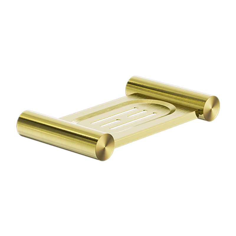New Mecca Soap Dish Holder Brushed Gold
