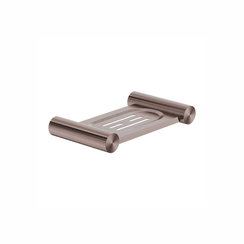 New Mecca Soap Dish Holder Brushed Bronze