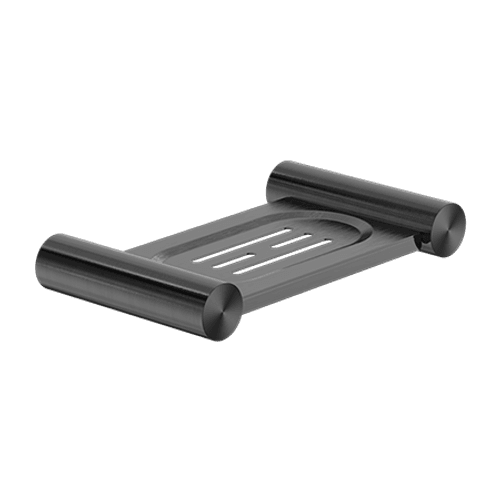 New Mecca Soap Dish Holder Gun Metal