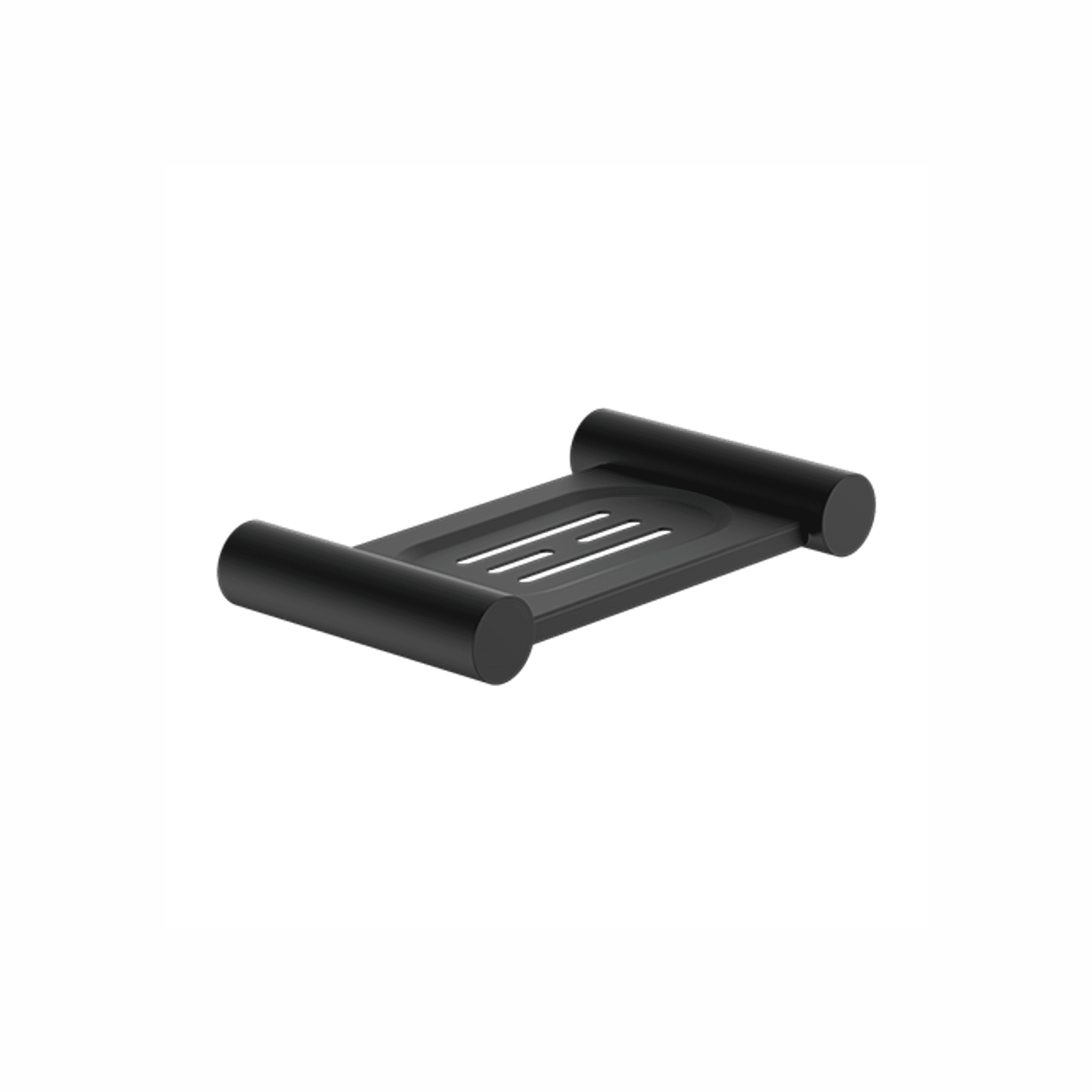 New Mecca Soap Dish Holder Matte Black
