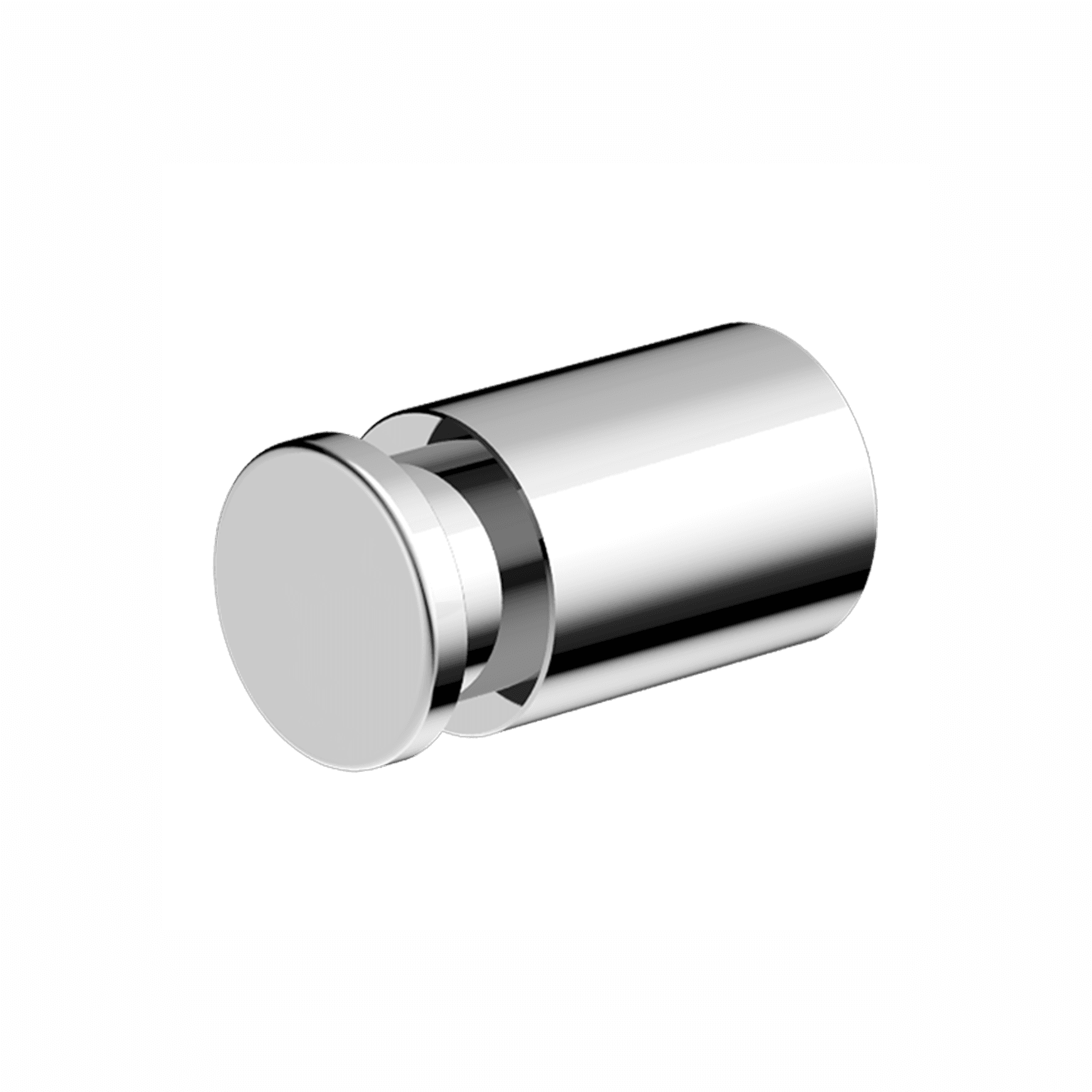 New Mecca Robe Hook Chrome