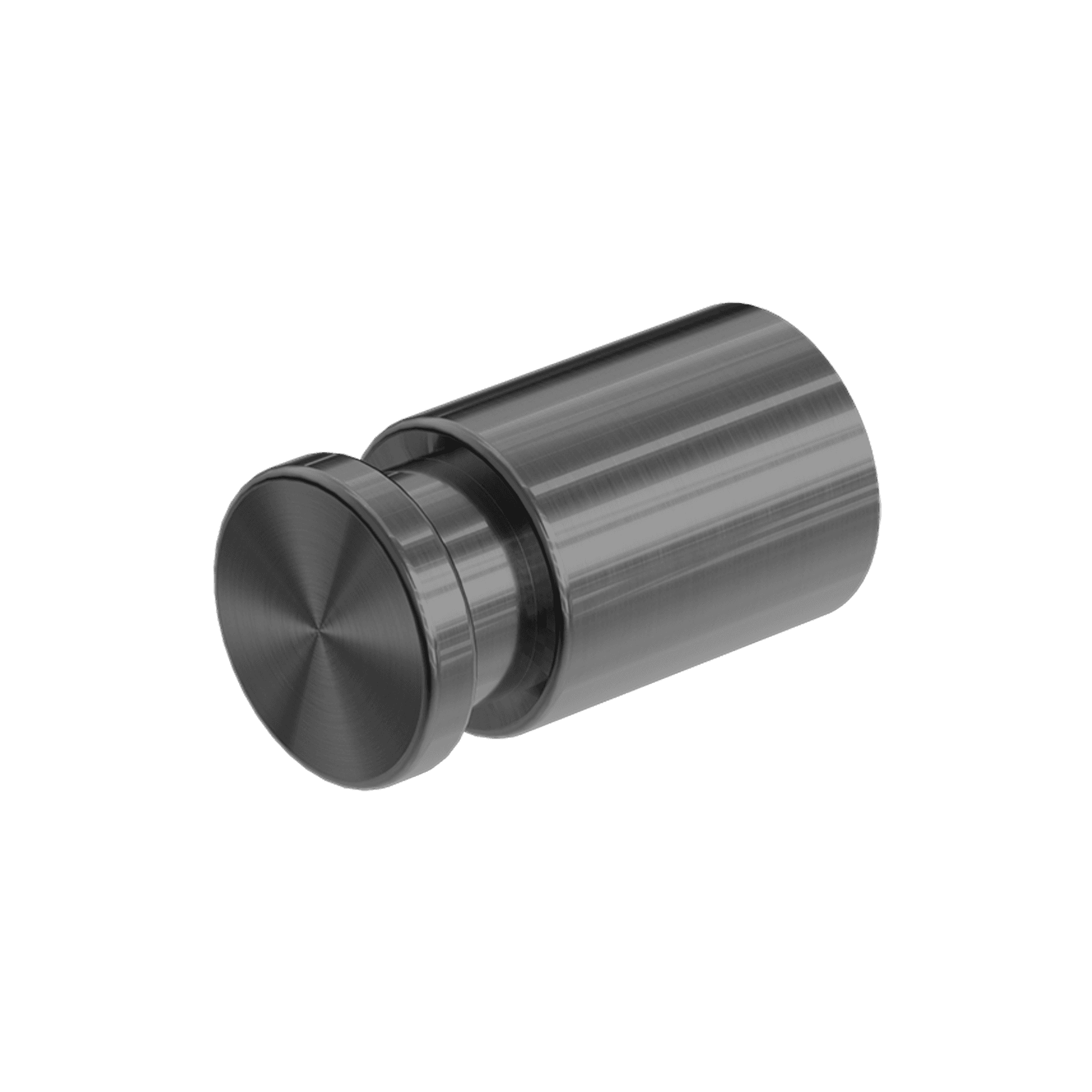 New Mecca Robe Hook Gun Metal