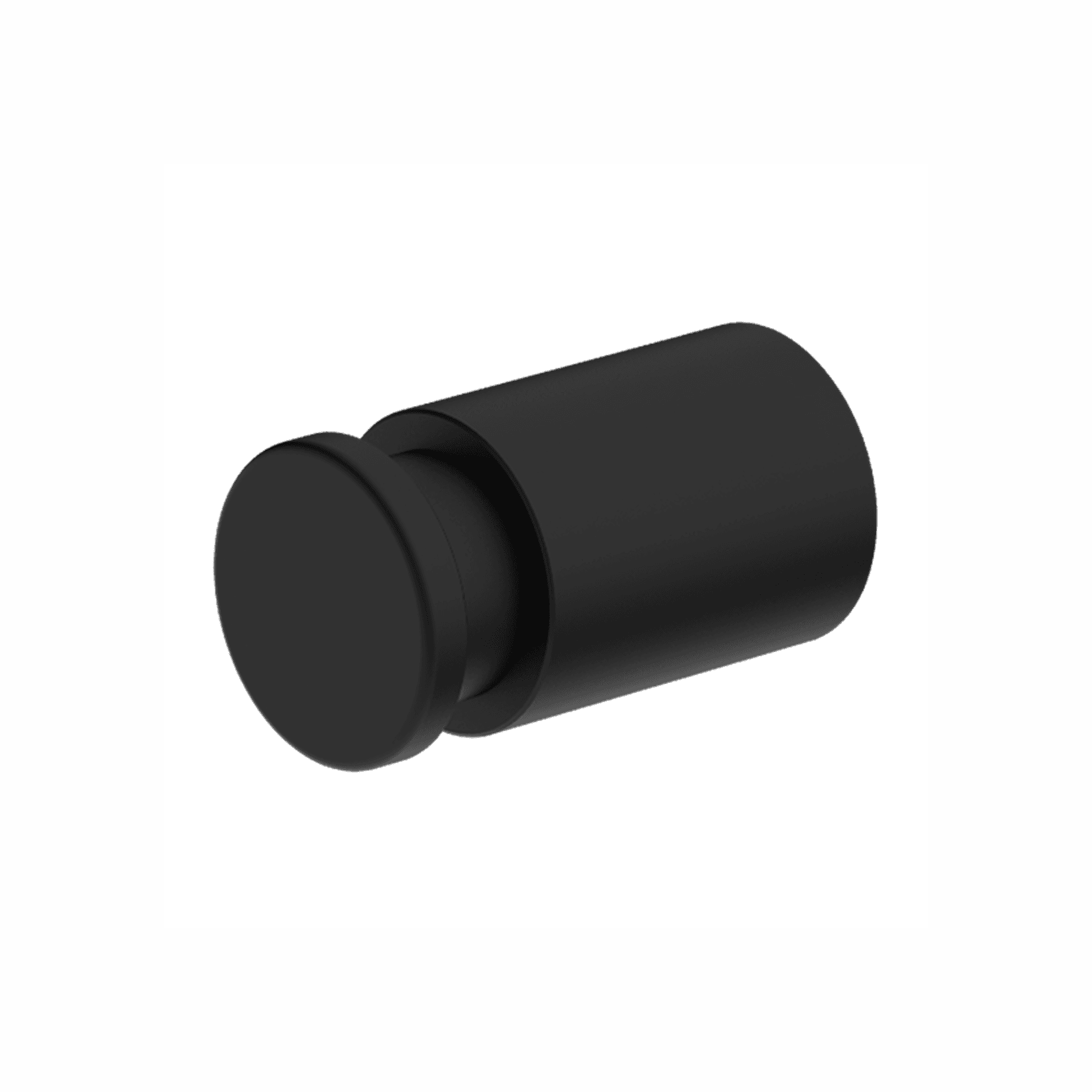 New Mecca Robe Hook Matte Black