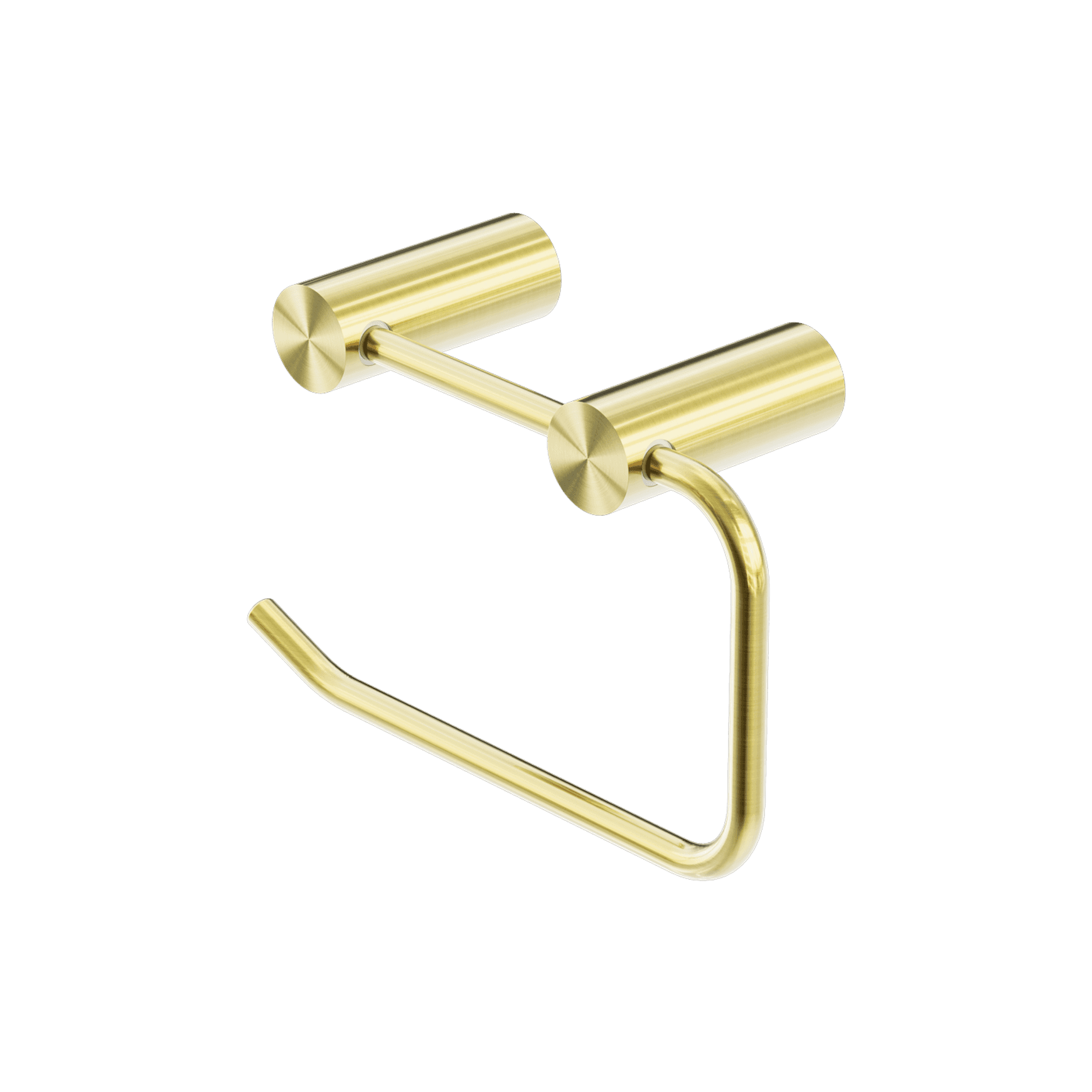 New Mecca Toilet Roll Holder Brushed Gold