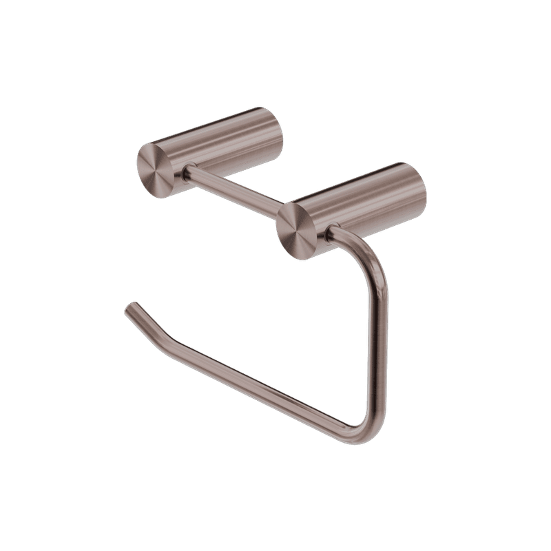 New Mecca Toilet Roll Holder Brushed Bronze