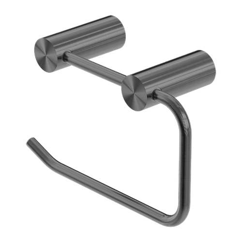 New Mecca Toilet Roll Holder Gun Metal