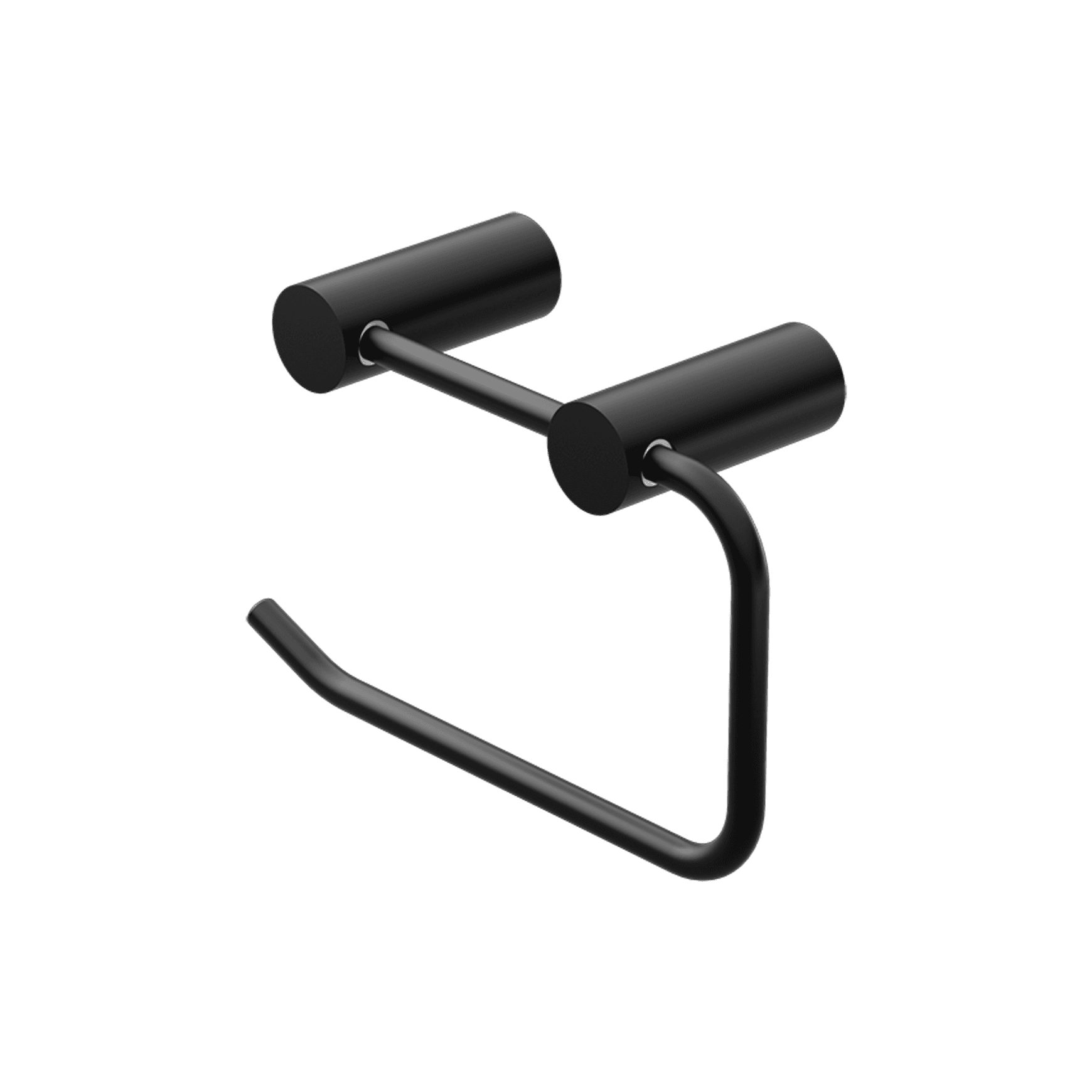 New Mecca Toilet Roll Holder Matte Black