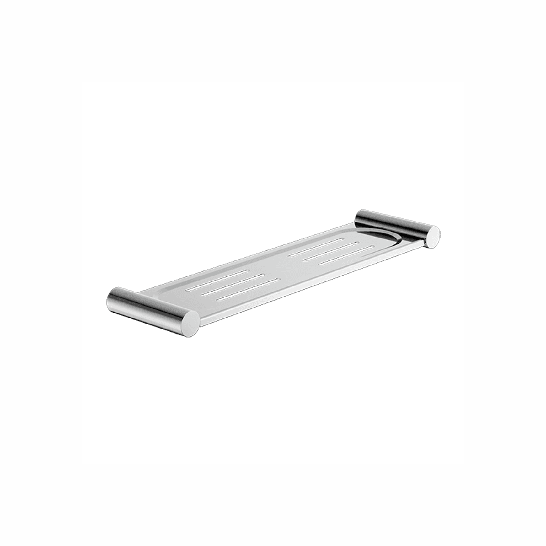 New Mecca Metal Shower Shelf Chrome