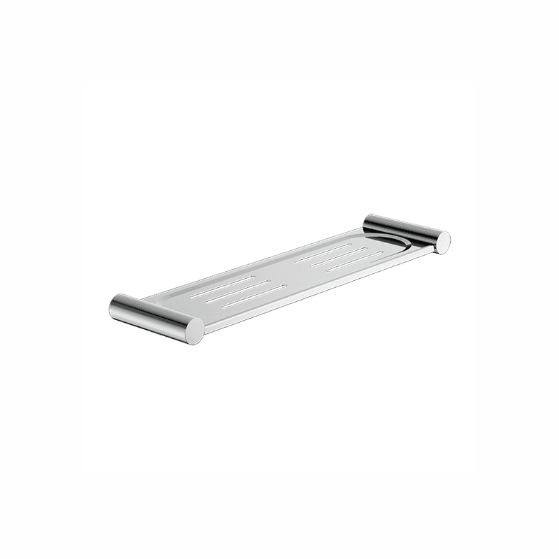New Mecca Metal Shower Shelf Chrome