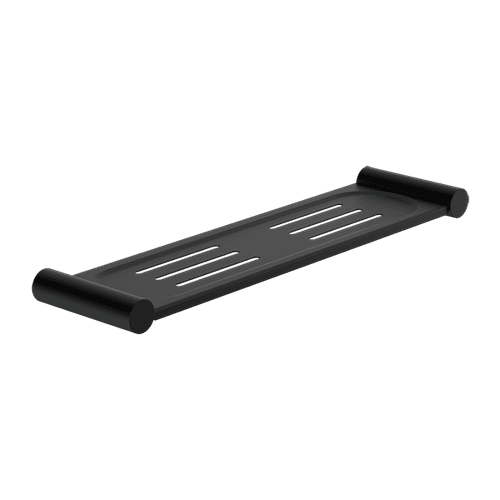 New Mecca Metal Shower Shelf Matte Black