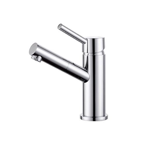 Dolce Basin Mixer Angle Spout Chrome