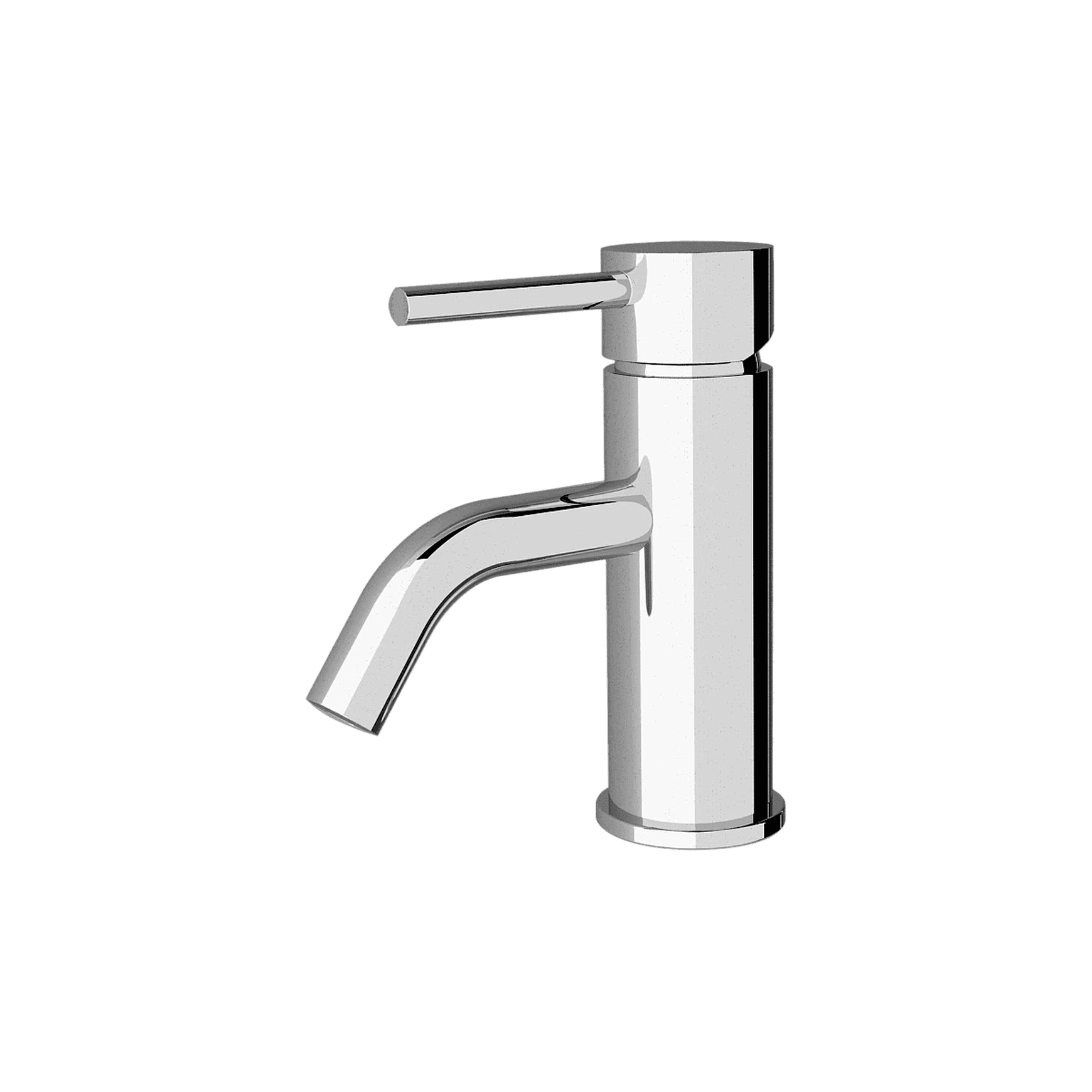 Dolce Basin Mixer Stylish Spout Chrome