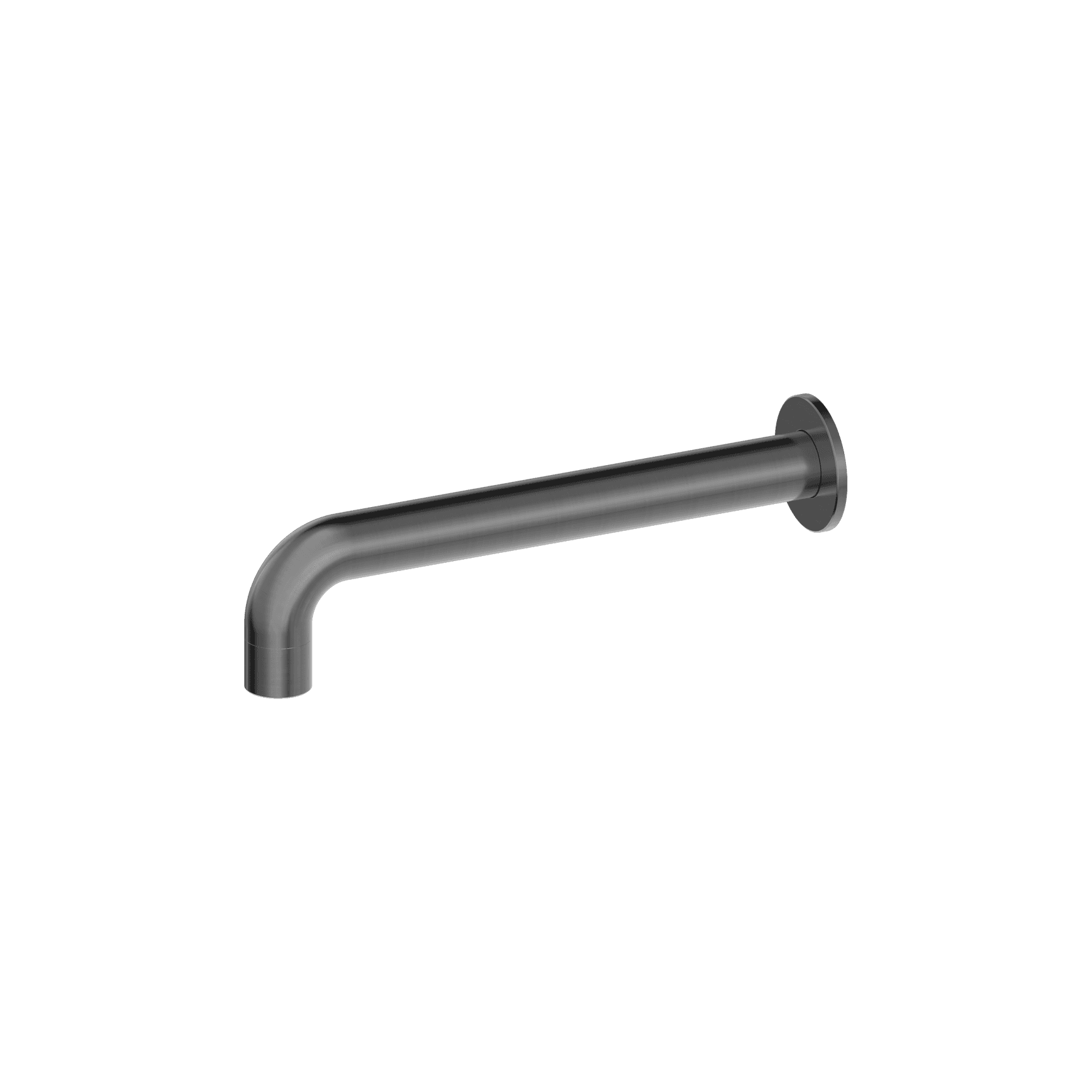 Dolce Basin/Bath Spout Only 215mm Gun Metal