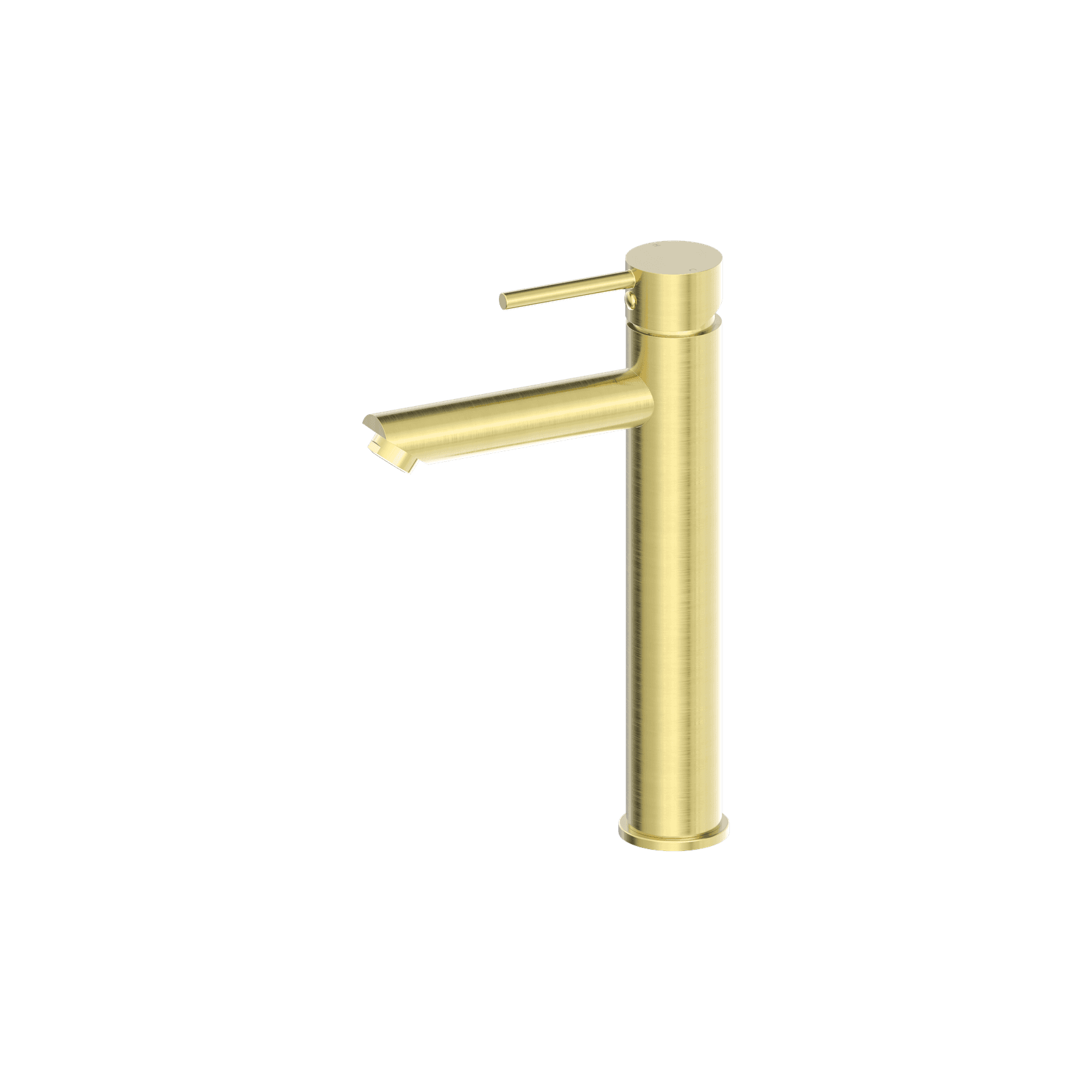 Dolce Tall Basin Mixer Brushed Gold