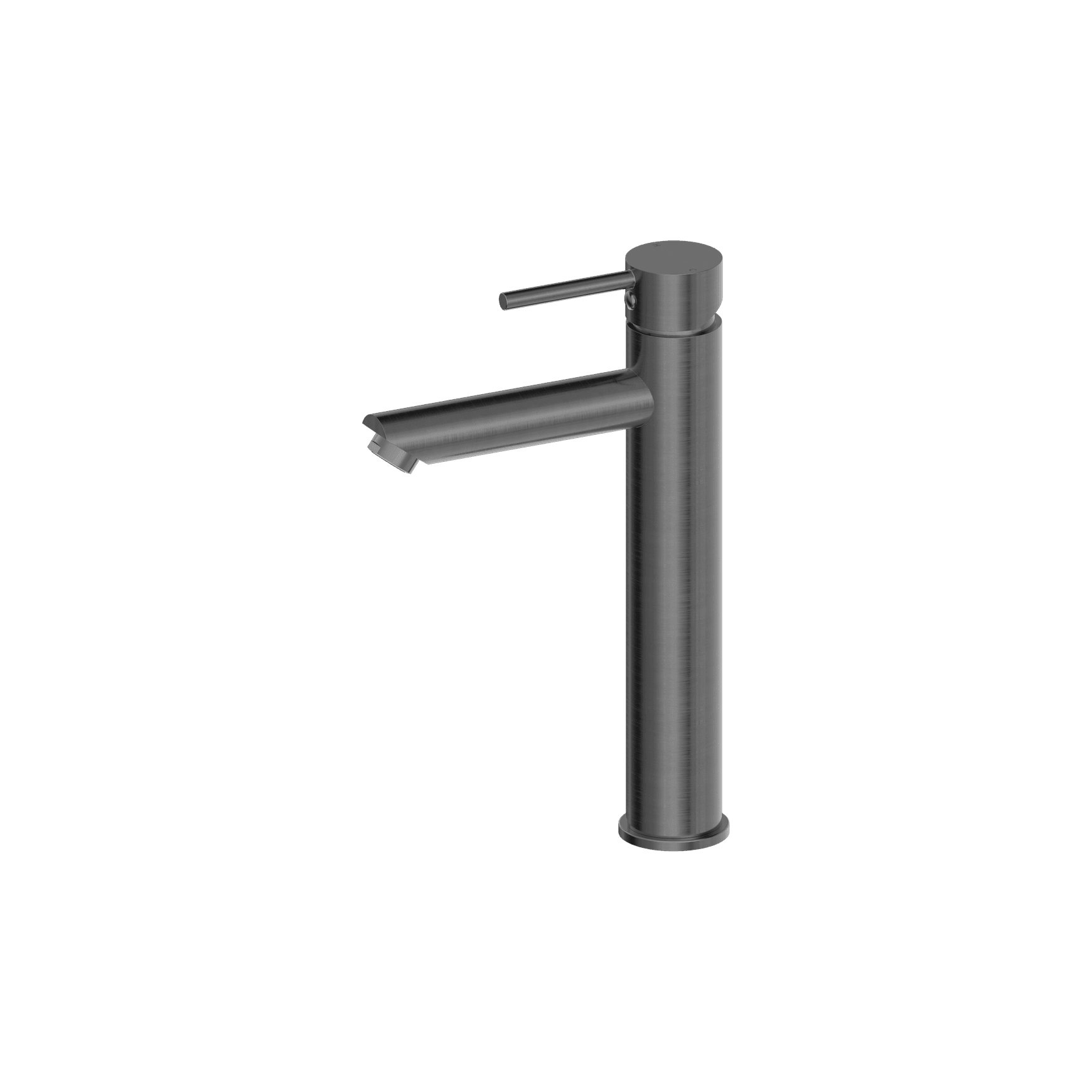Dolce Tall Basin Mixer Gun Metal