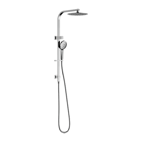 Bianca Twin Shower | Chrome