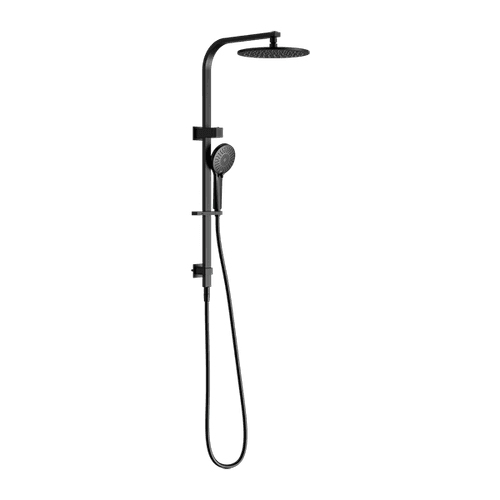 Bianca Twin Shower | Matte Black