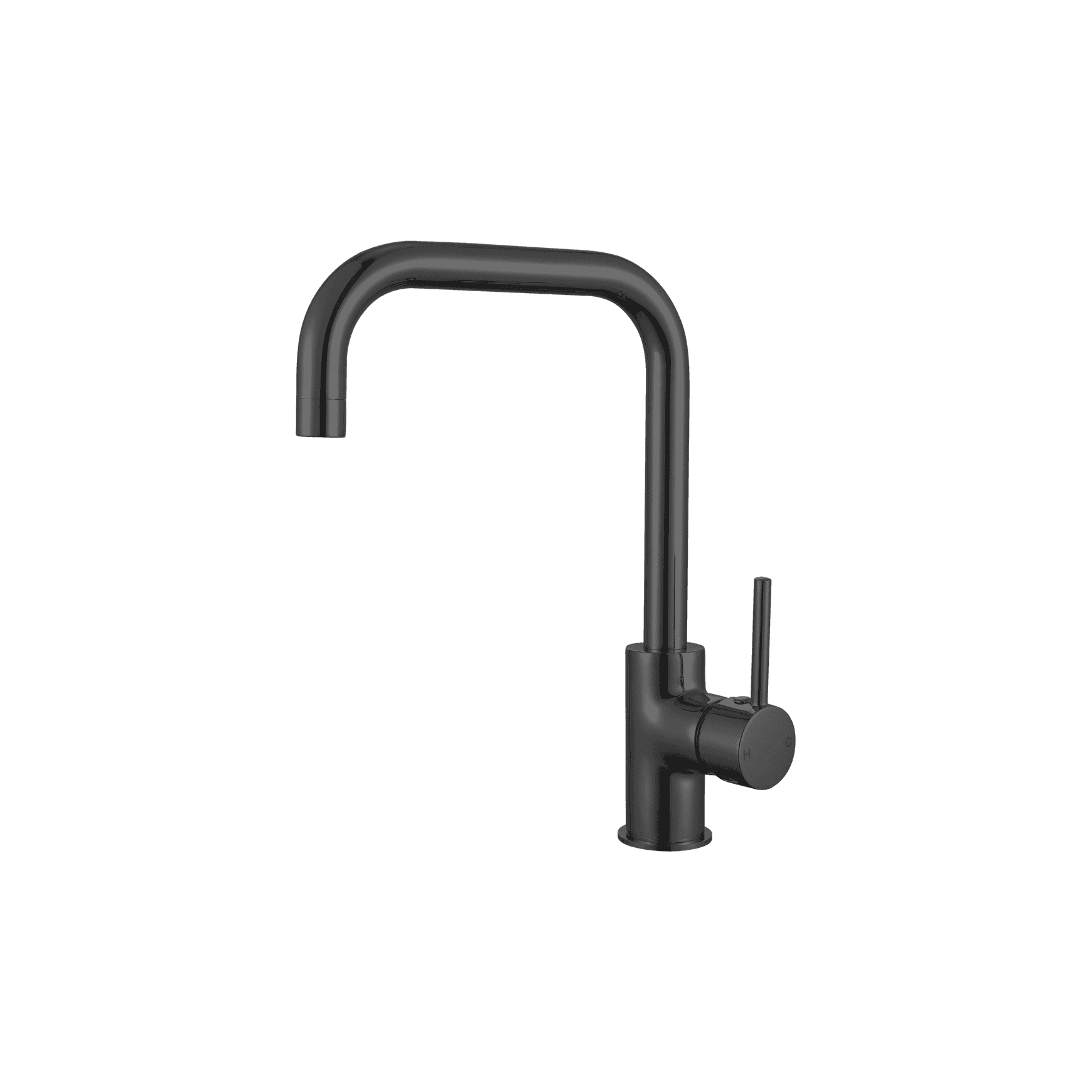 Dolce Kitchen Mixer Square Shape Matte Black