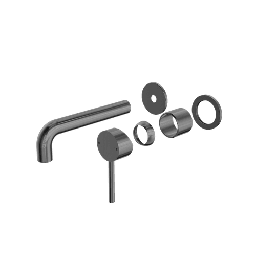 Dolce Wall Basin/Bath Mixer Separate Back Plate Trim Kits Only Gun Metal