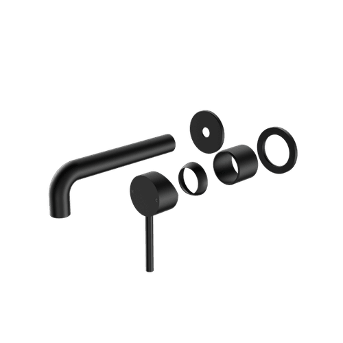 Dolce Wall Basin/Bath Mixer Separate Back Plate Trim Kits Only Matte Black