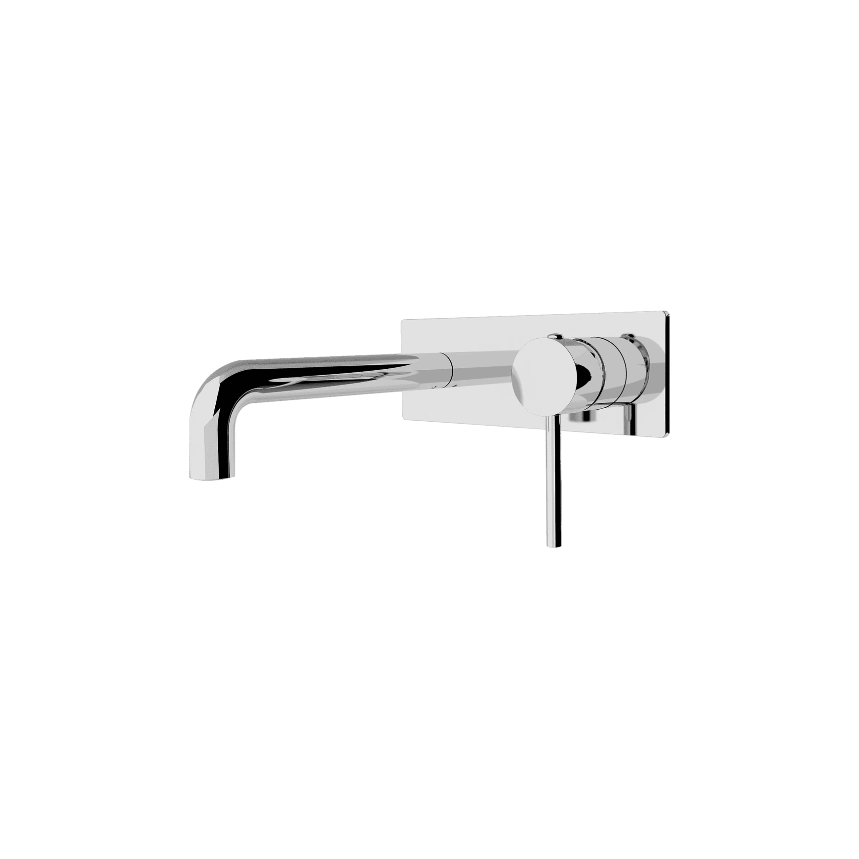 Dolce Wall Basin/Bath Mixer Chrome