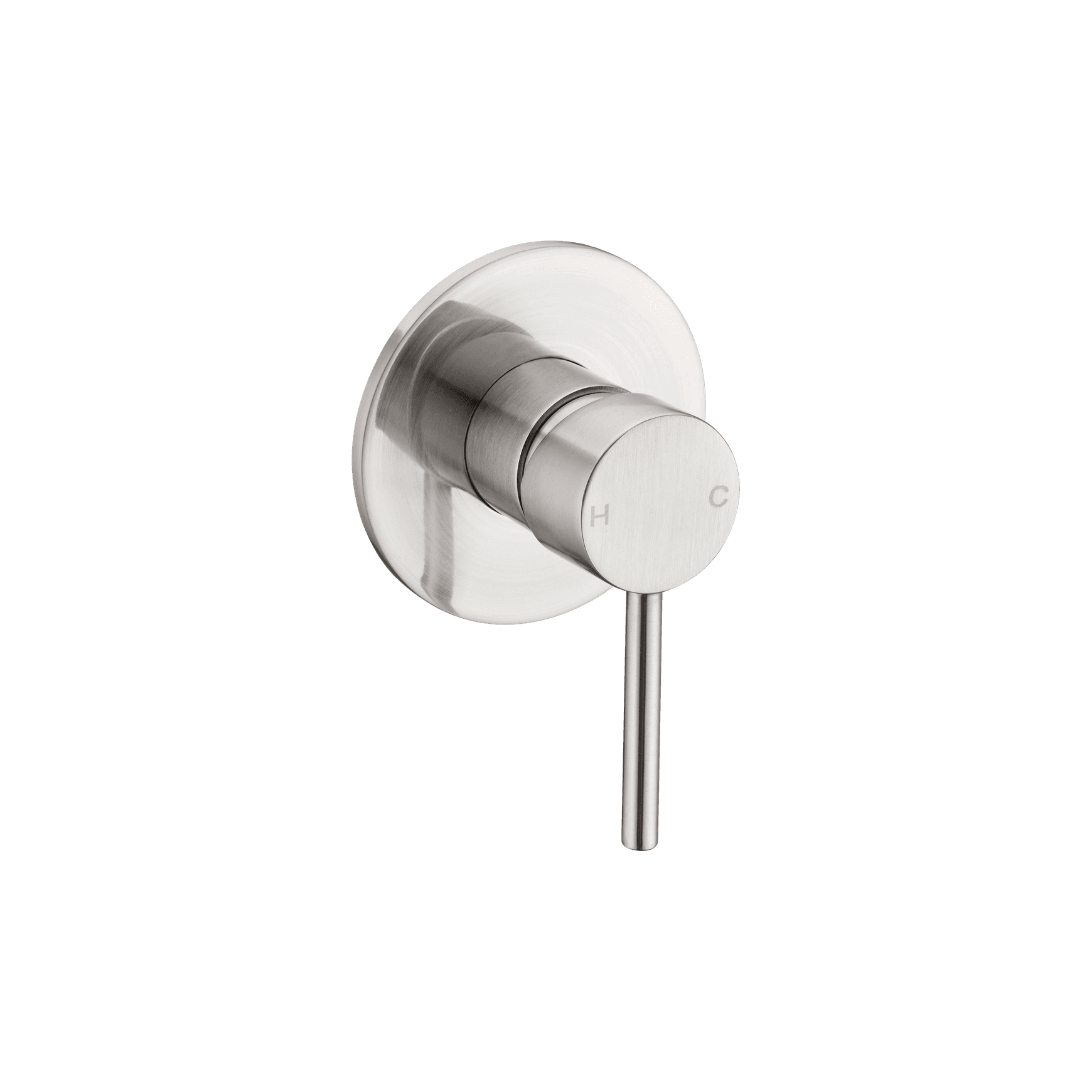 Dolce Shower Mixer Brushed Nickel