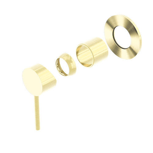 Dolce Shower Mixer Trim Kits Only Brushed Gold
