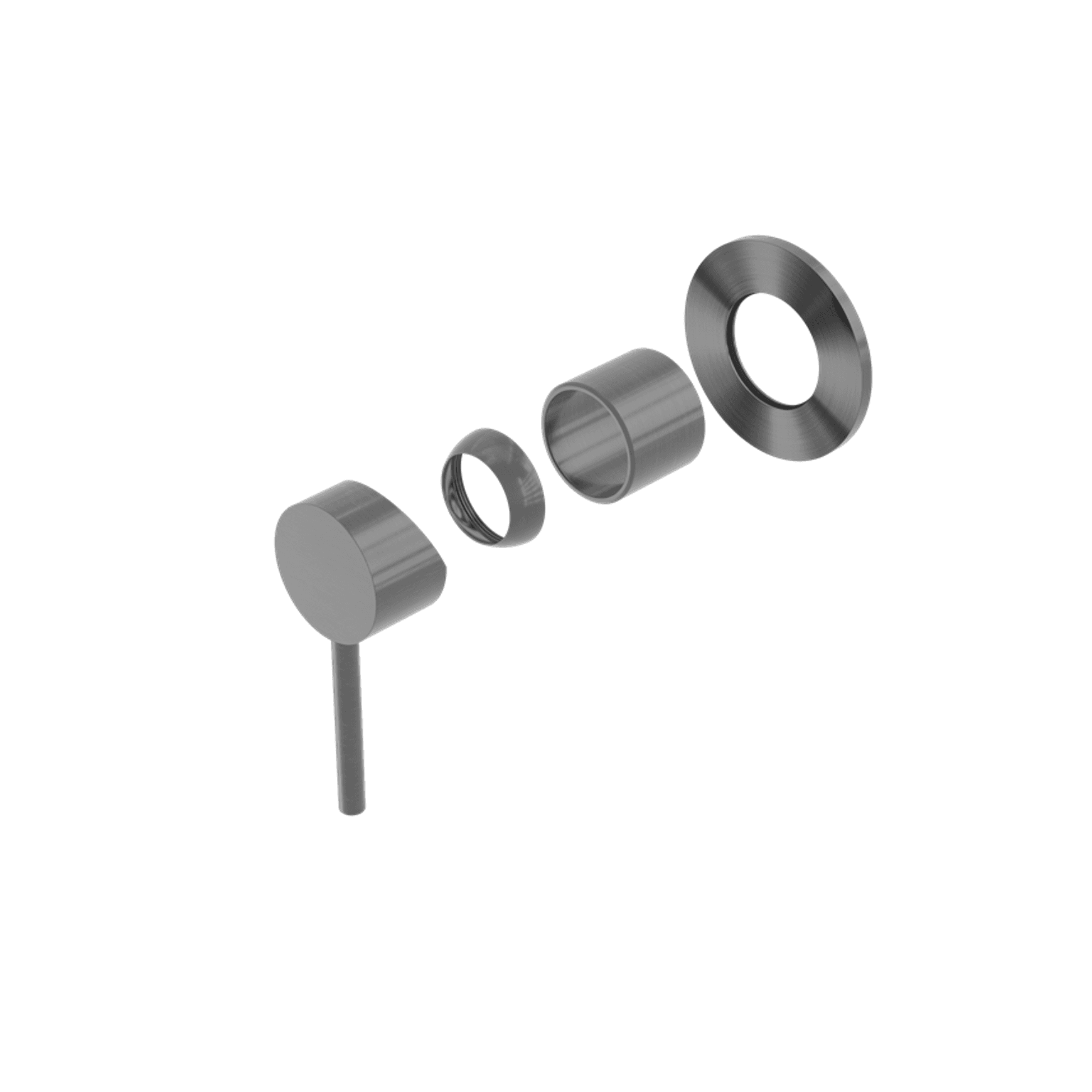 Dolce Shower Mixer Trim Kits Only Gun Metal
