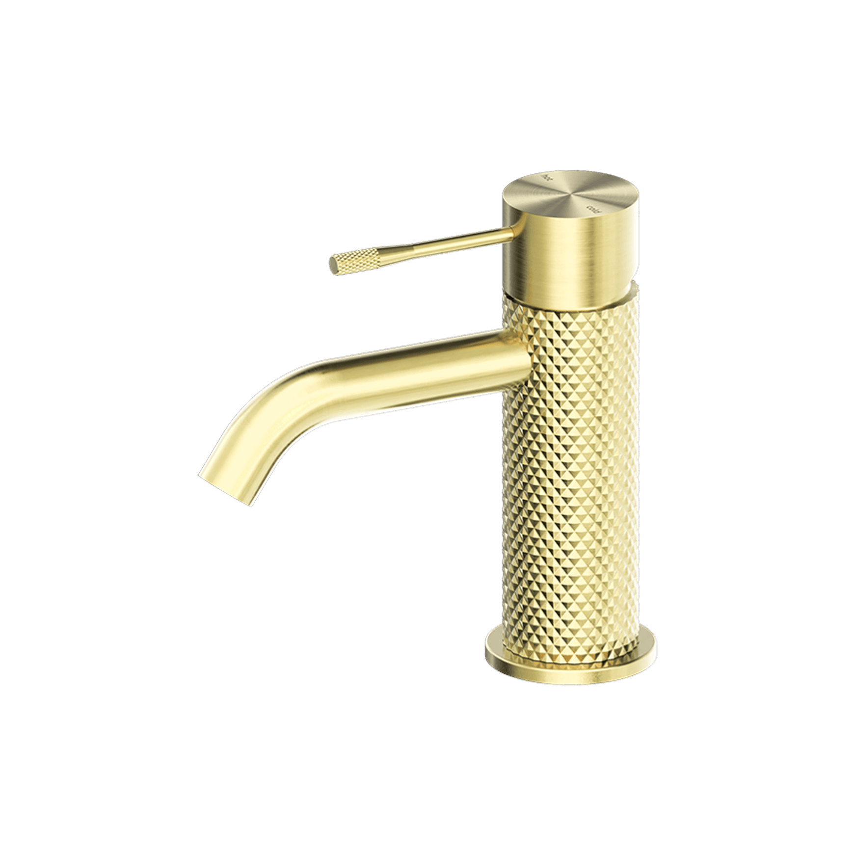 Opal Basin Mixer Brushed Gold